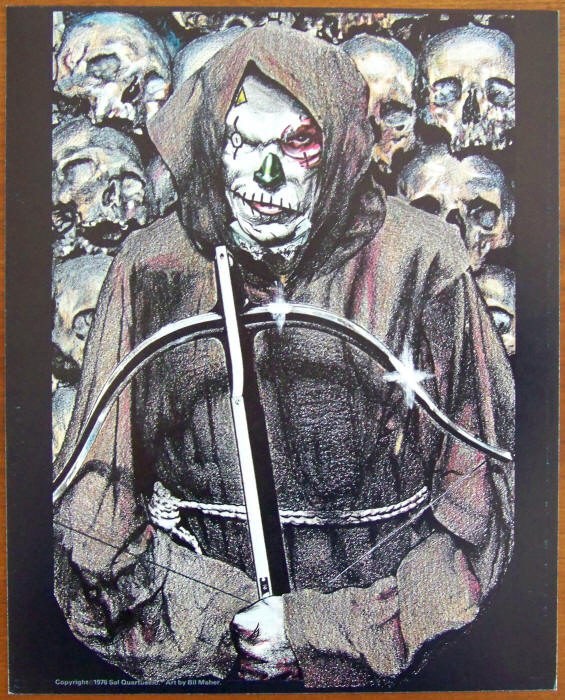 Bil Maher Scarecrow Print