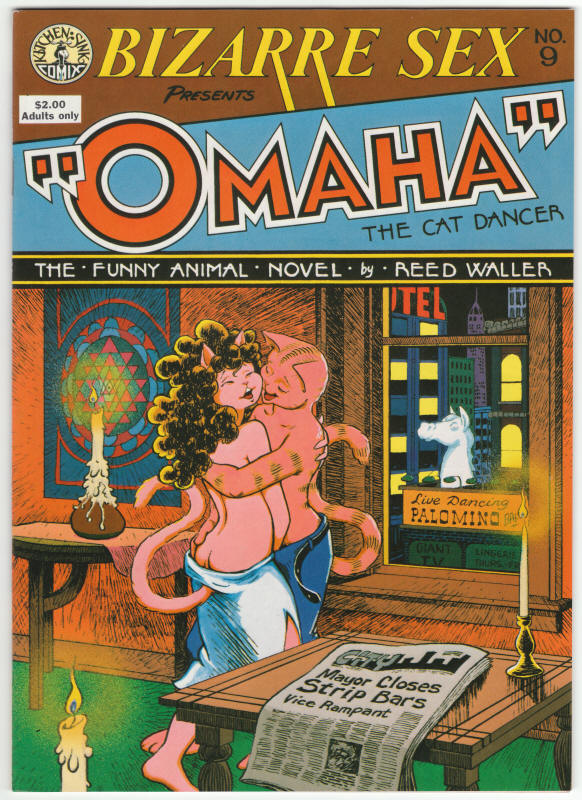 Bizarre Sex #9 front cover