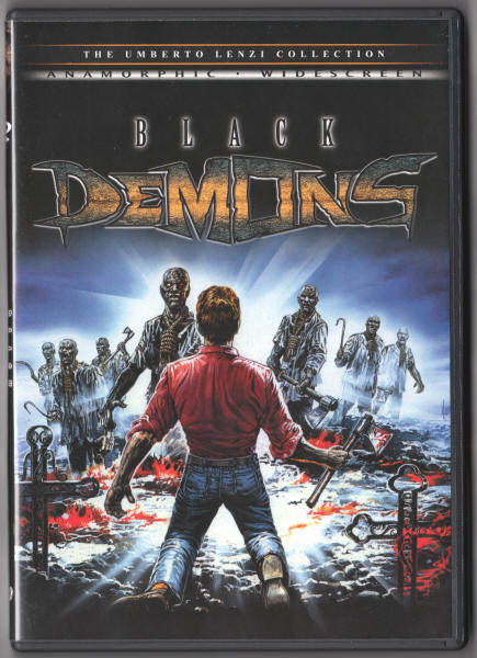 Black Demons DVD