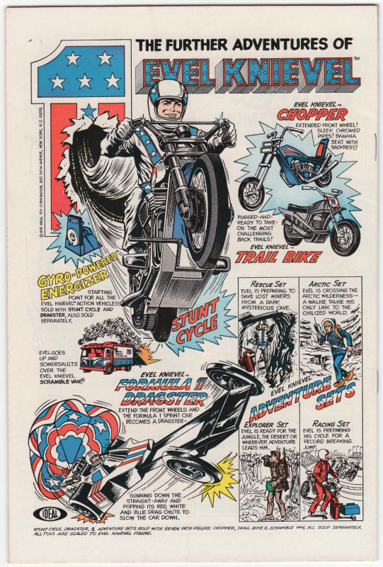 Black Goliath #1 back cover