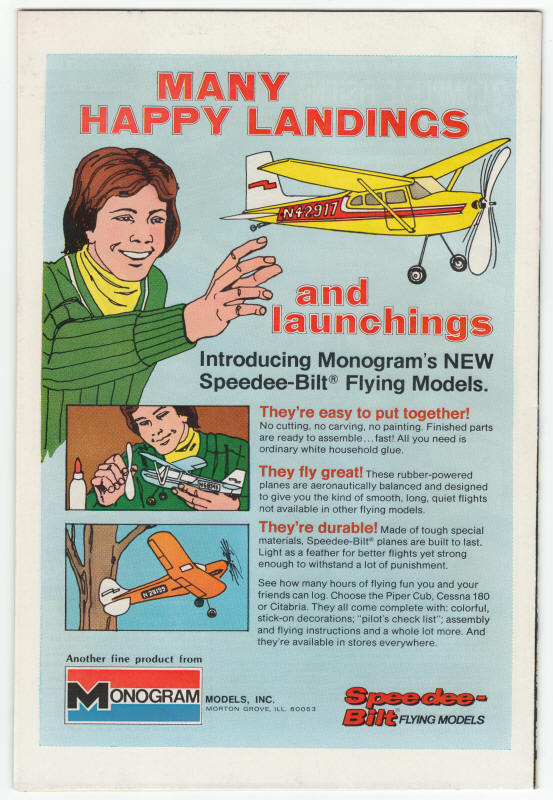 Black Goliath #4 back cover