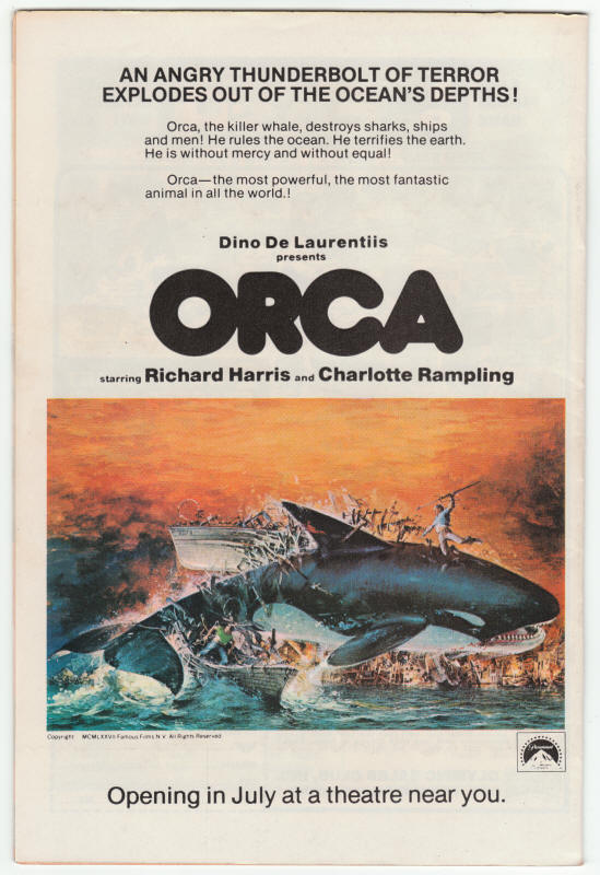 Black Panther #5 back cover