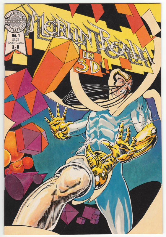 Blackthorne 3-D Series 2 MerlinRealm front cover