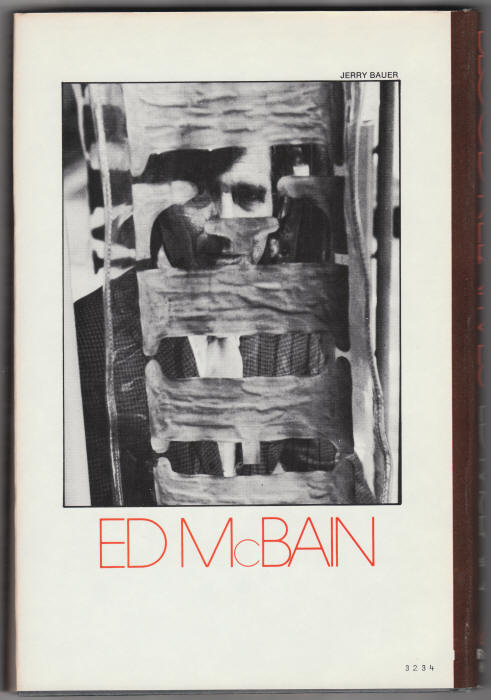 Blood Relatives Ed McBain back cover