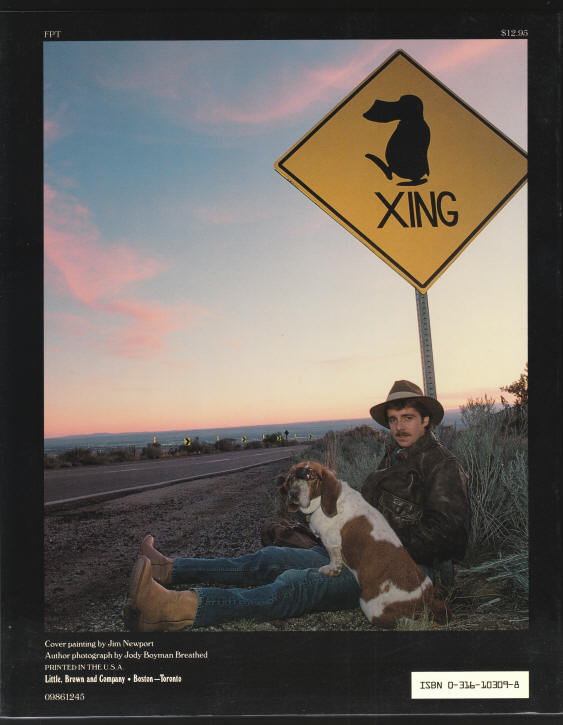 Bloom County Babylon back cover