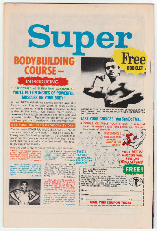 Blue Beetle 3 back cover