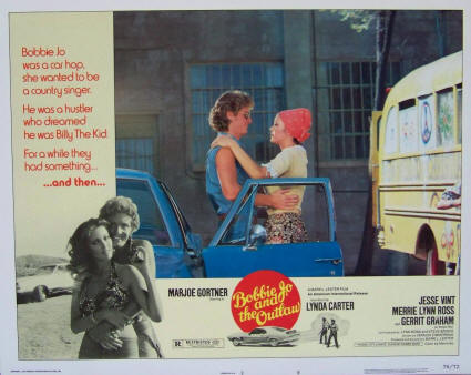 Bobbie Jo And The Outlaw Lobby Card #8