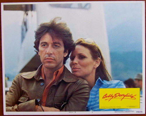 Bobby Deerfield Lobby Card #1