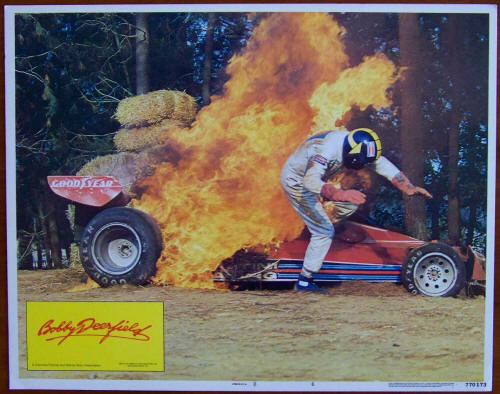 Bobby Deerfield Lobby Card #6