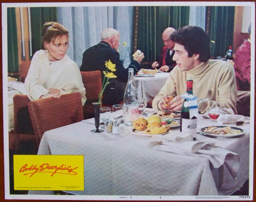 Bobby Deerfield Lobby Card #8