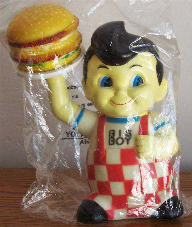 Bobs Big Boy Piggy Bank front