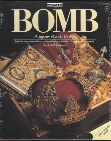 Bomb Jigsaw Puzzle Thriller
