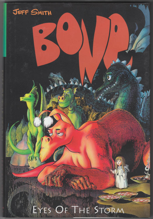 Bone Volume Three front cover
