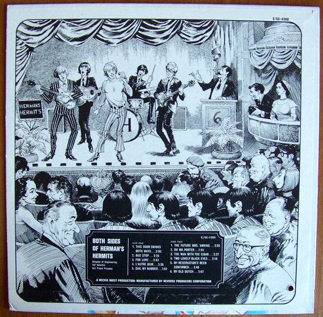 Both Sides Of Hermans Hermits jacket back