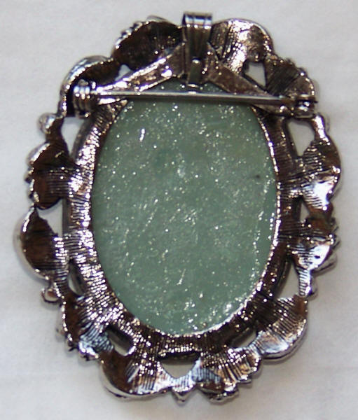 Vintage Costume Jewelry Brooch