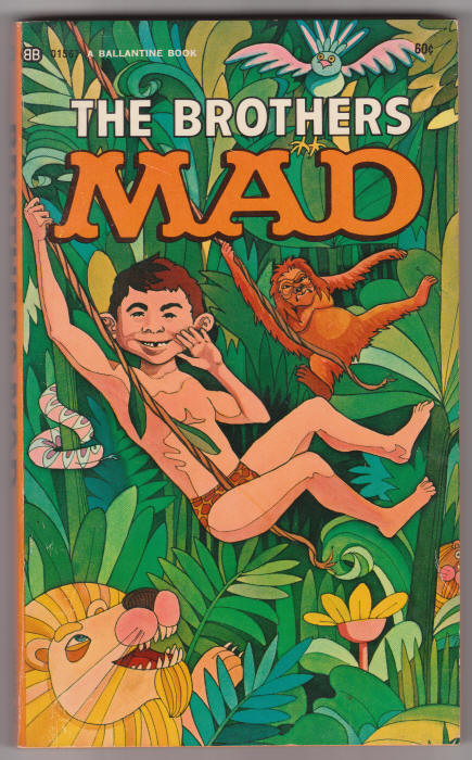 The Brothers Mad front cover