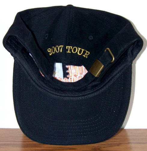 Bruce Springsteen 2007 Magic Tour Cap back