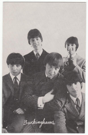 The Buckinghams Esco Arcade Vending Card