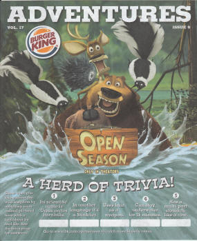 BK Adventures Open Season