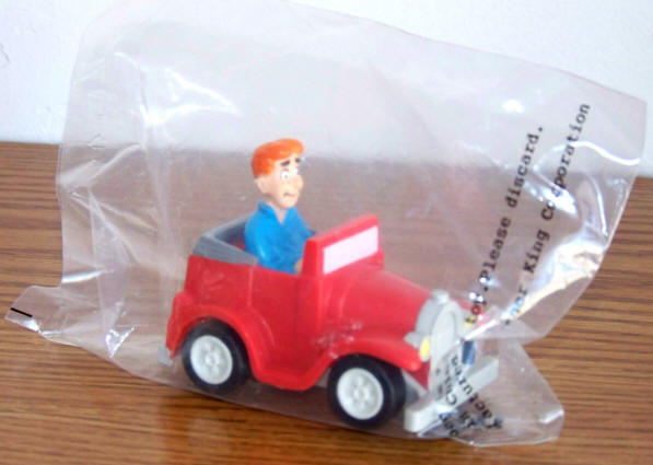 Burger King Archie Racers Kids Club Toy