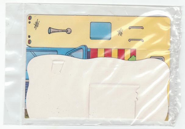 Burger King The Simpsons Family Camping Background