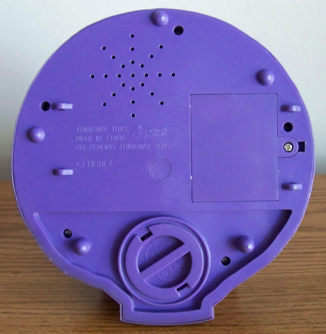 Buzz Lightyear Talking Bank bottom