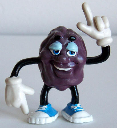 California Raisin PVC Figure