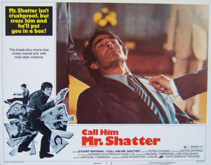 Call Him Mr. Shatter Lobby Card #1