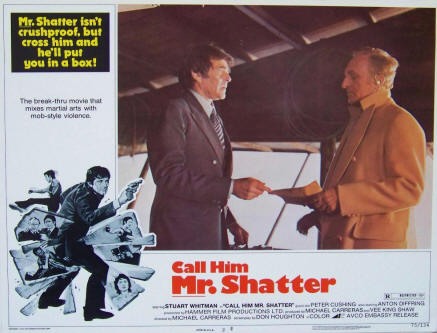 Call Him Mr. Shatter Lobby Card #2