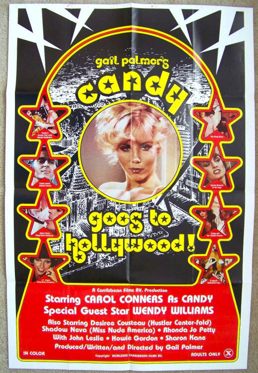 Candy Goes To Hollywood One-Sheet Movie Poster