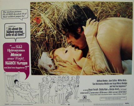 Can Heironymus Merkin Ever Forget Mercy Humppe Lobby Card #1