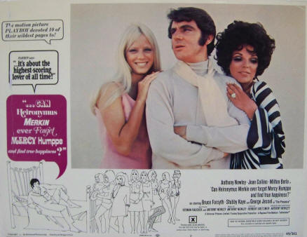 Can Heironymus Merkin Ever Forget Mercy Humppe Lobby Card #2