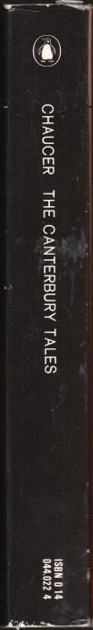 The Canterbury Tales spine