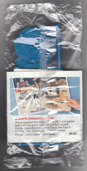 Cap'n Crunch Fun Globes Cereal Premium bottom