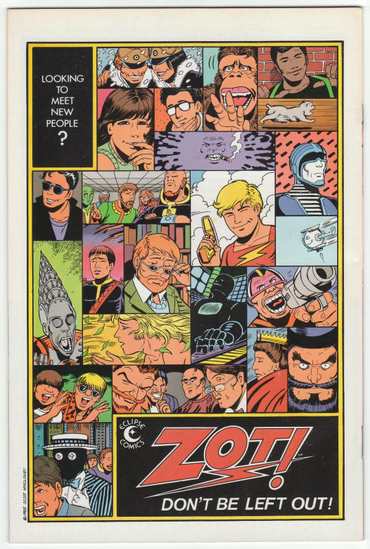 Capn Quick And A Foozle #2 back cover