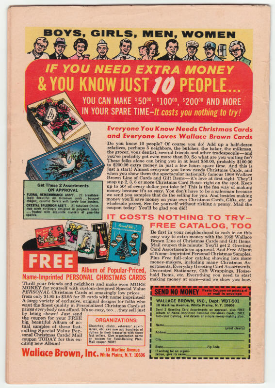 Captain America 106 back cover