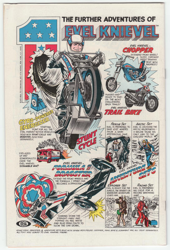 Captain America 193 F/VF back cover