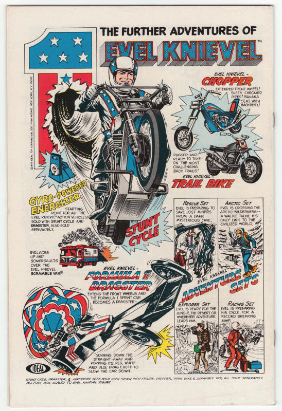 Captain America 194 VF- back cover