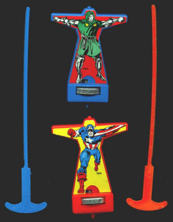 Captain America and Dr. Doom Tops