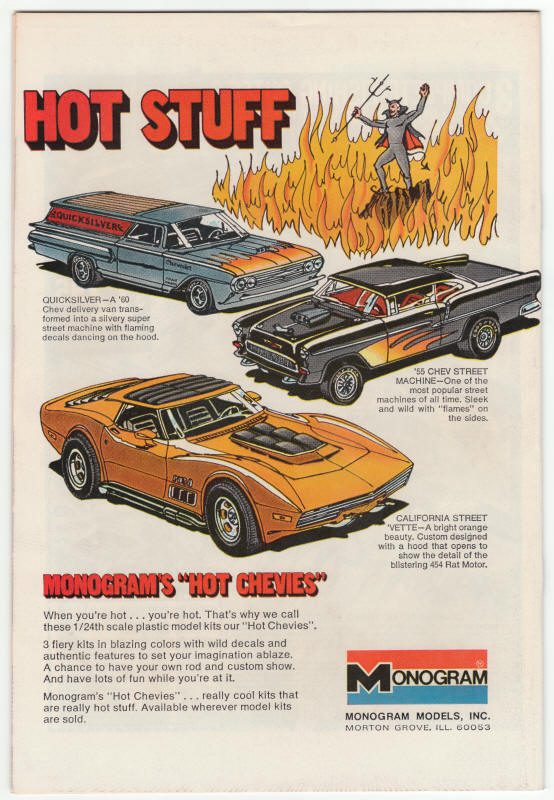 Captain America #199 back cover