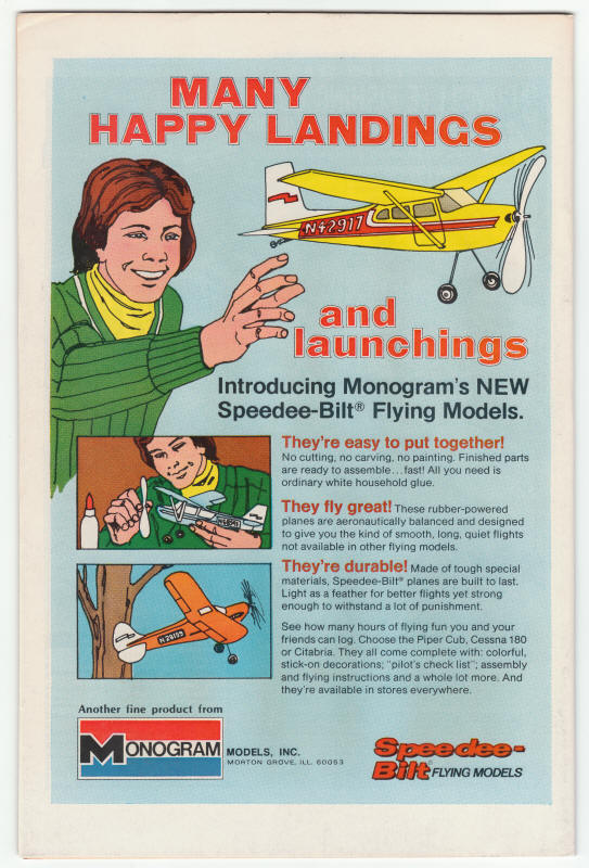 Captain America #200 back cover