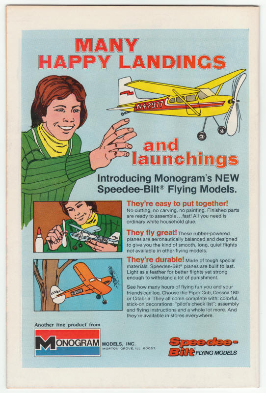 Captain America #200 back cover