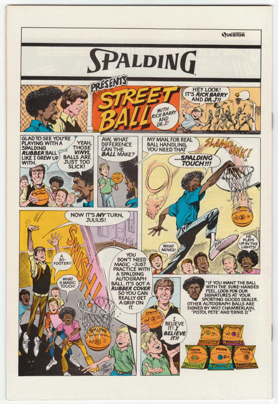 Captain America #211 back cover