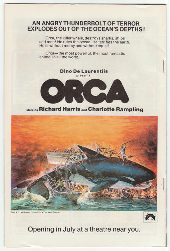 Captain America #214 back cover