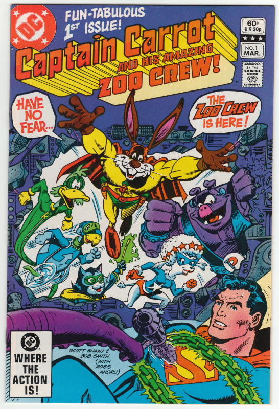 Captain Carrot #1