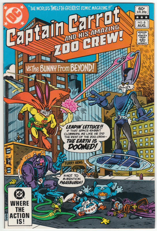 Captain Carrot #6