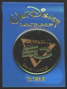 Captain EO Disneyland Pin