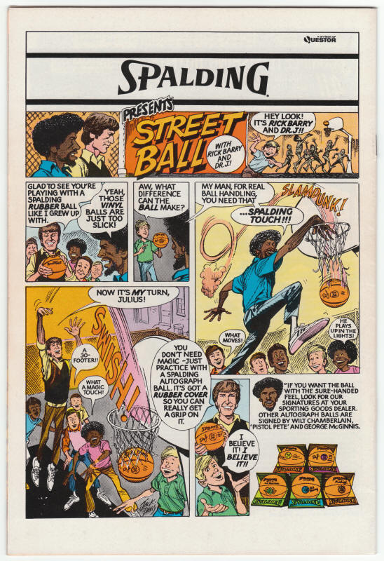 Captain Marvel #57 back cover