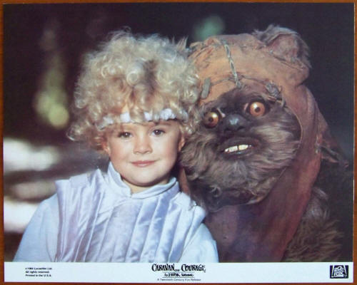 Caravan Of Courage An Ewok Adventure Lobby Card 3