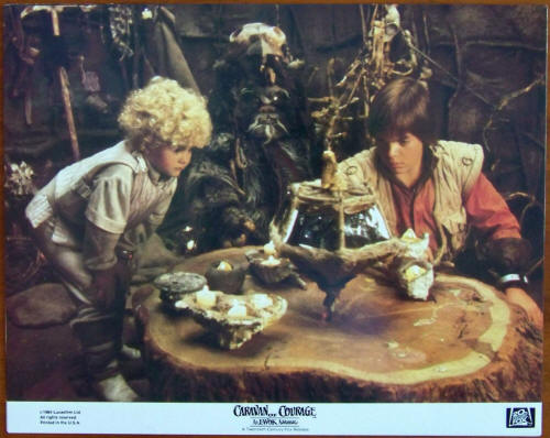 Caravan Of Courage An Ewok Adventure Lobby Card 4
